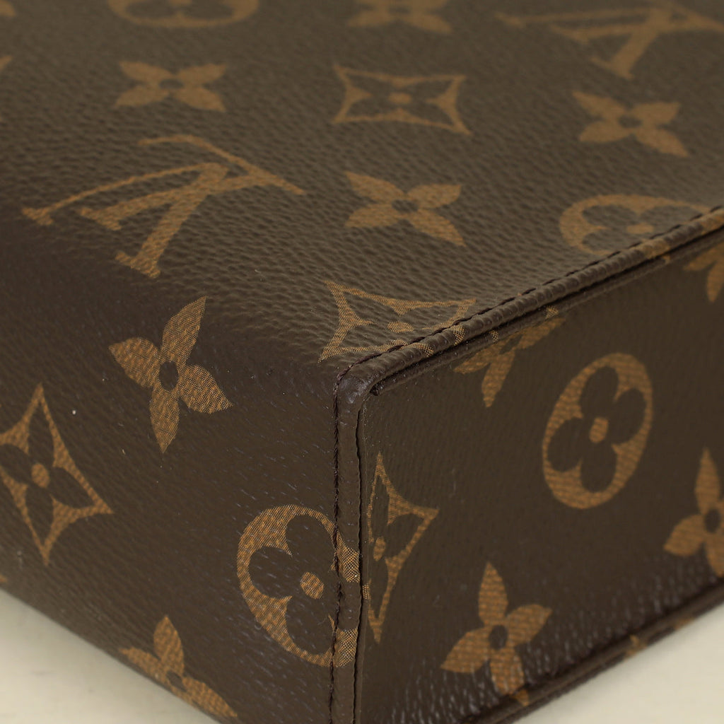 Louis Vuitton Brown Monogram Toiletry Pouch 26