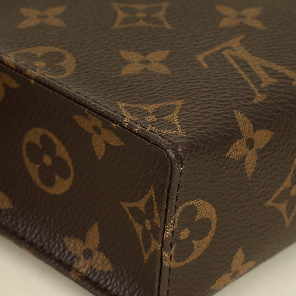 Louis Vuitton Brown Monogram Toiletry Pouch 26