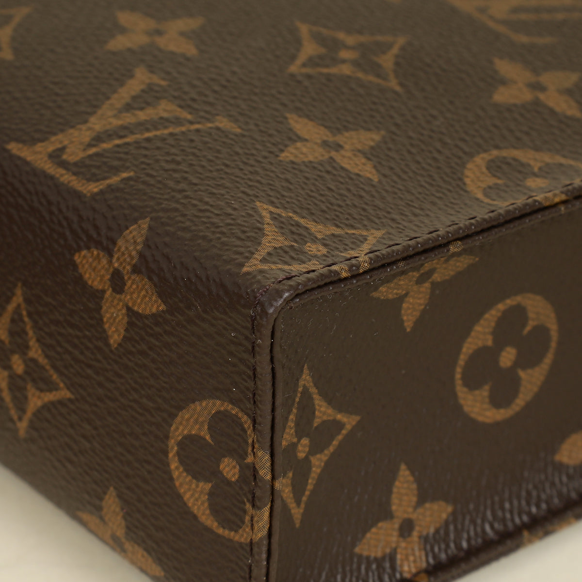Louis Vuitton Brown Monogram Toiletry Pouch 26