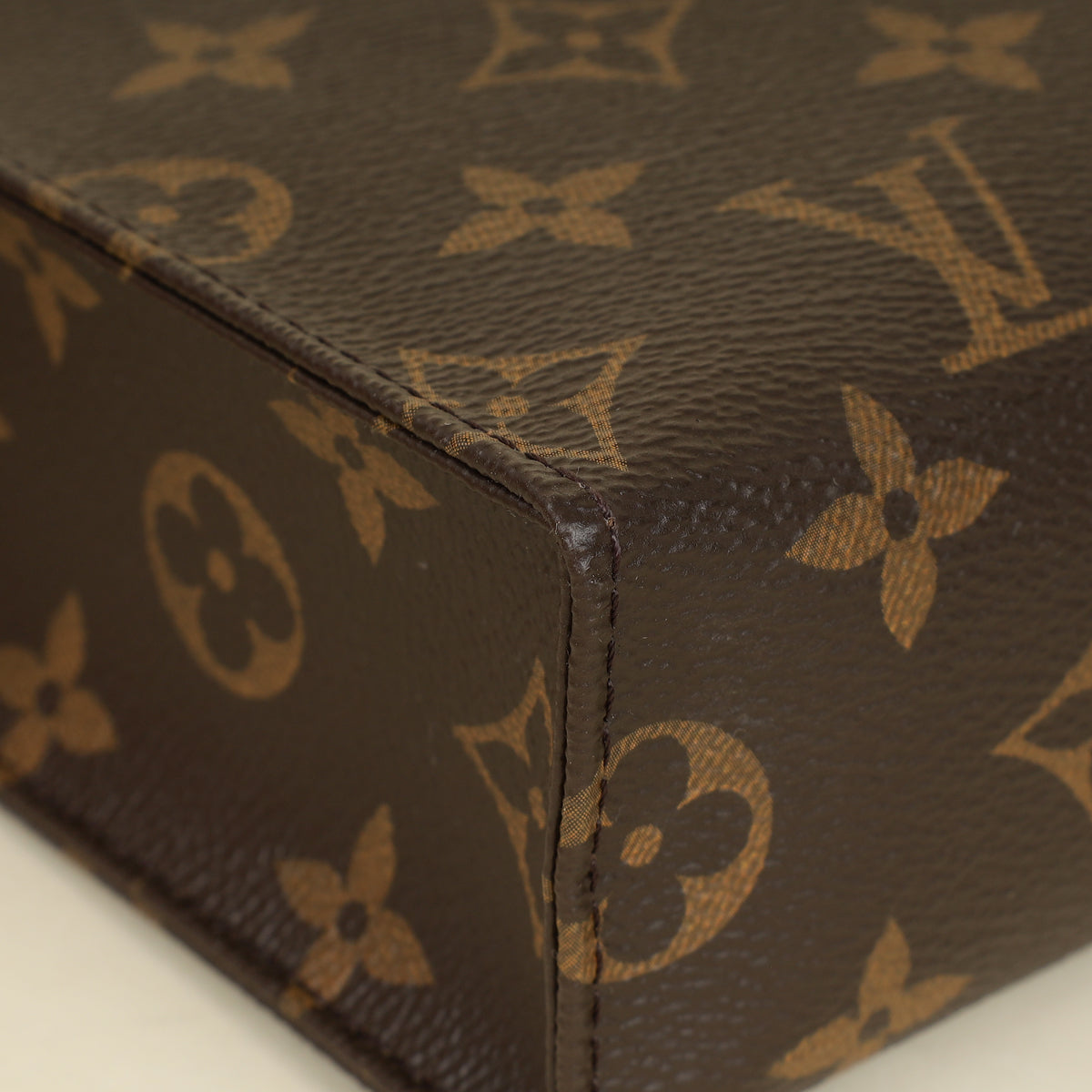 Louis Vuitton Brown Monogram Toiletry Pouch 26
