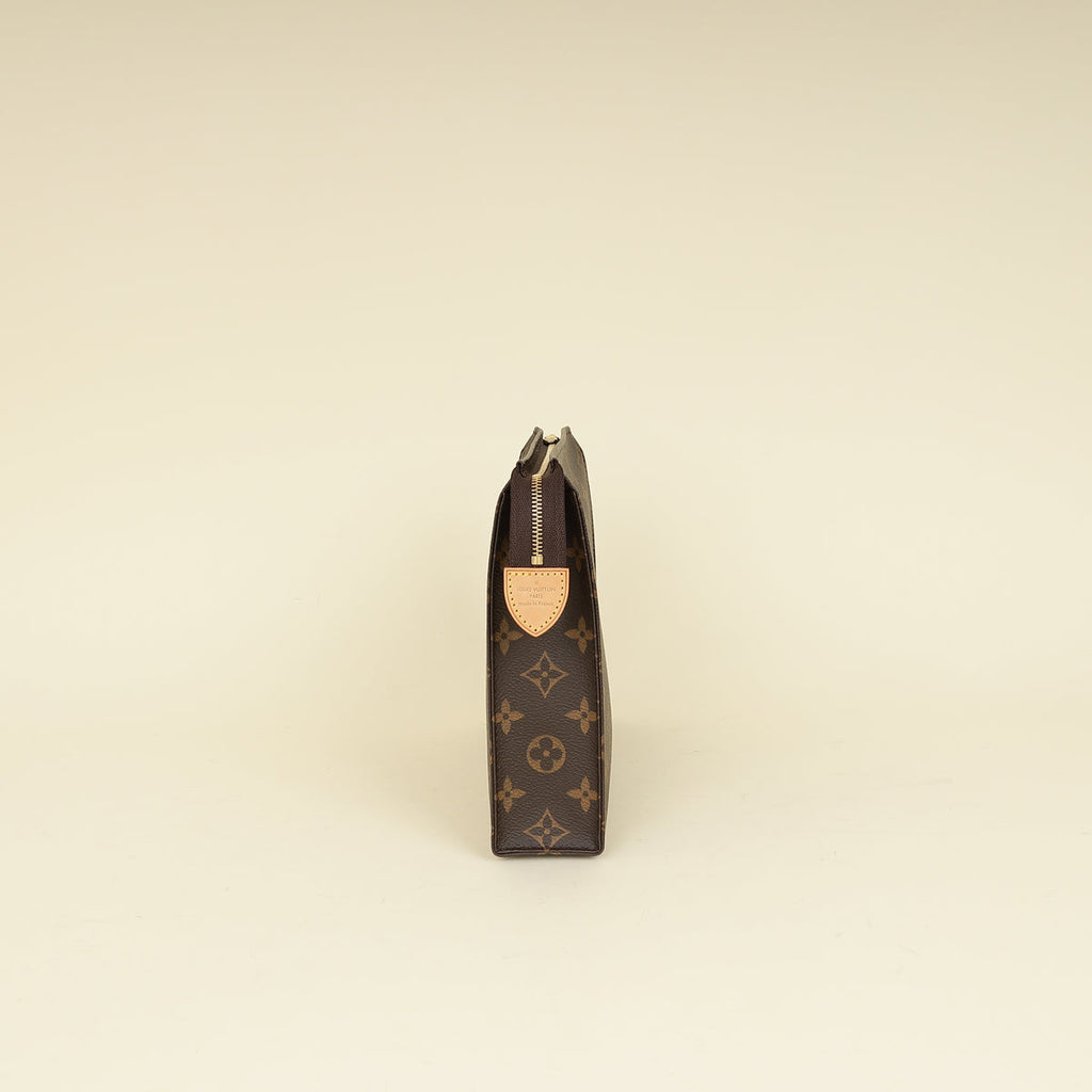 Louis Vuitton Brown Monogram Toiletry Pouch 26
