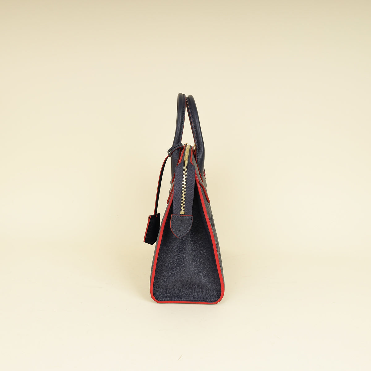 Louis Vuitton Marine Rouge Monogram Empreinte Pont Neuf Bag