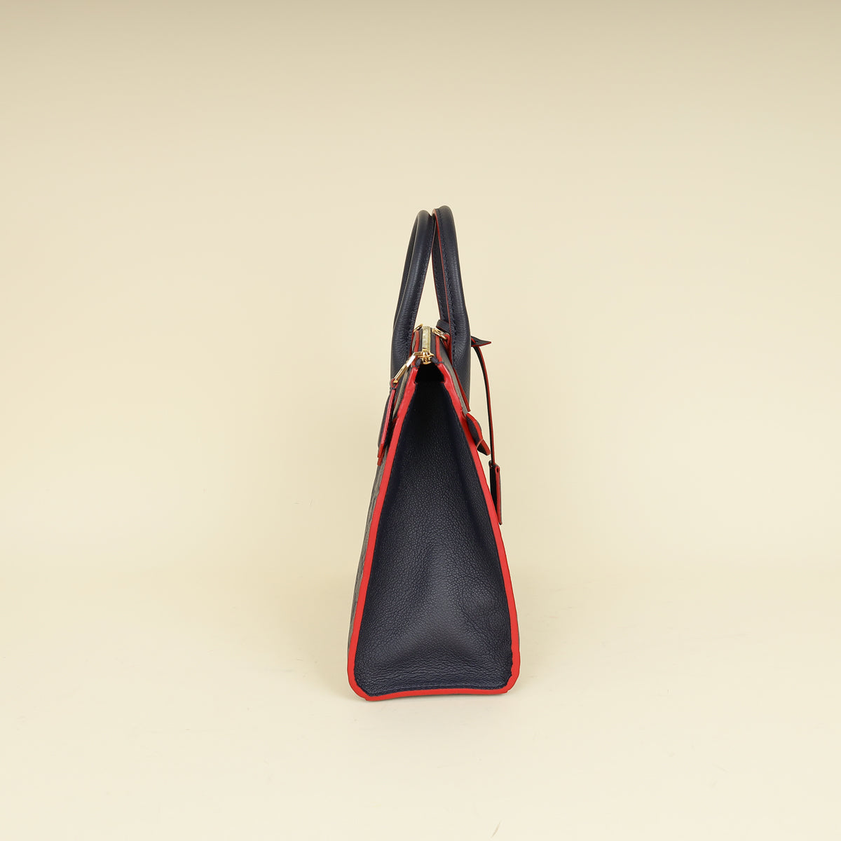 Louis Vuitton Marine Rouge Monogram Empreinte Pont Neuf Bag