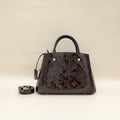 Louis Vuitton Amarante Monogram Vernis Montaigne BB Bag