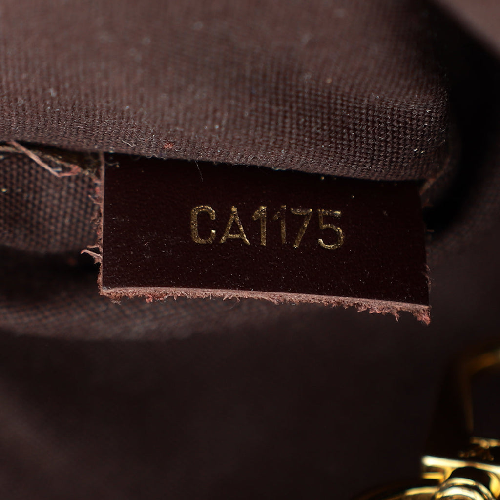 Louis Vuitton Amarante Monogram Vernis Montaigne BB Bag