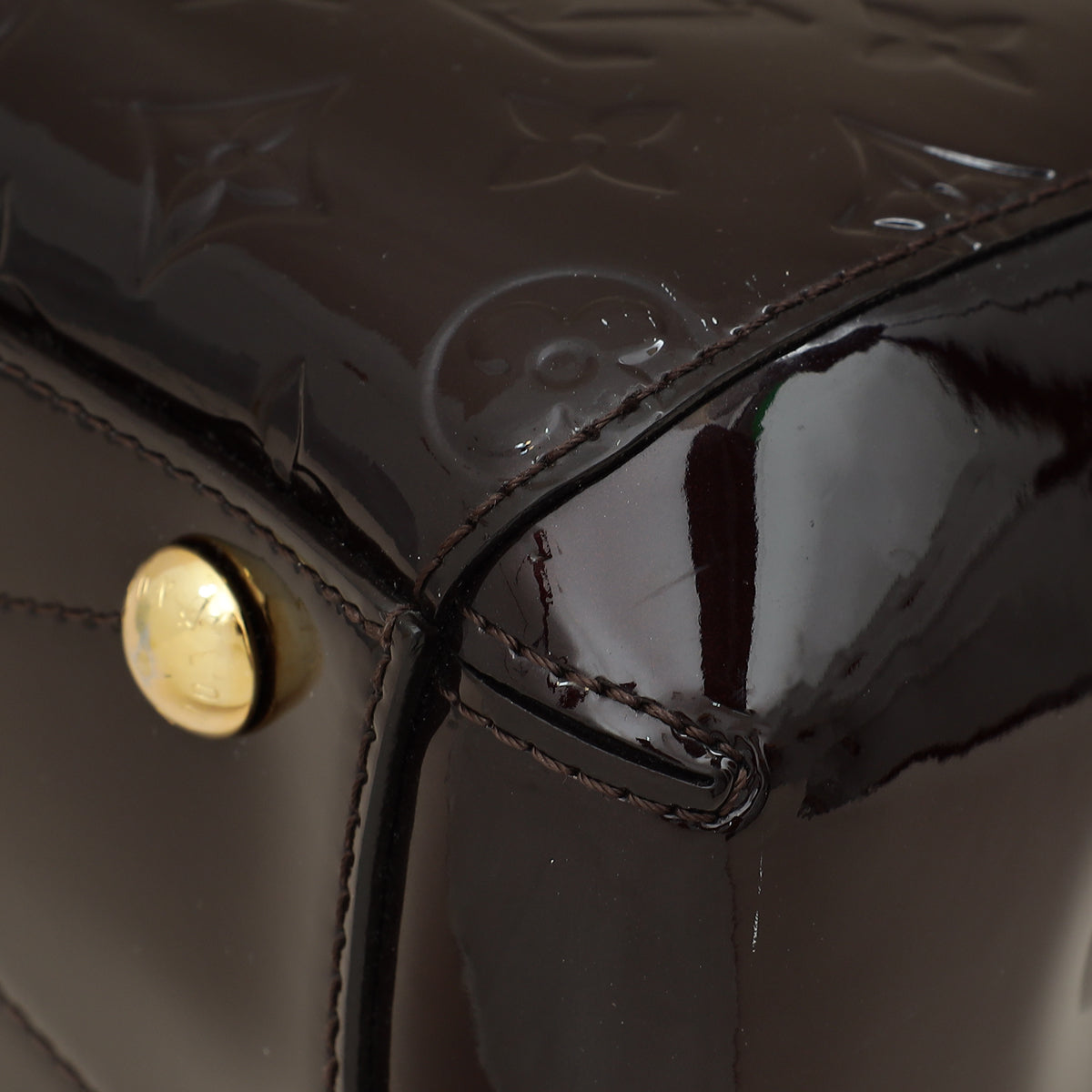 Louis Vuitton Amarante Monogram Vernis Montaigne BB Bag