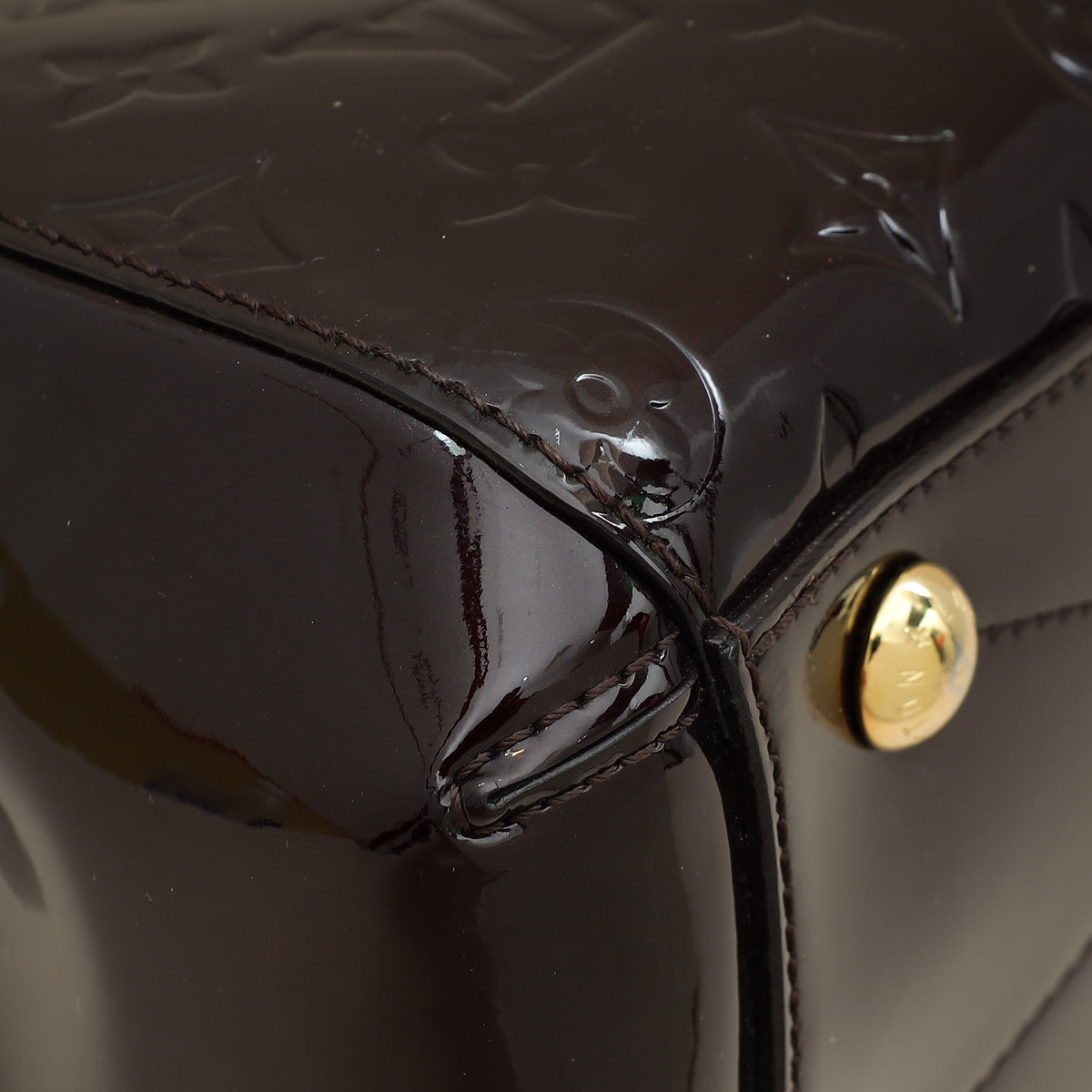 Louis Vuitton Amarante Monogram Vernis Montaigne BB Bag