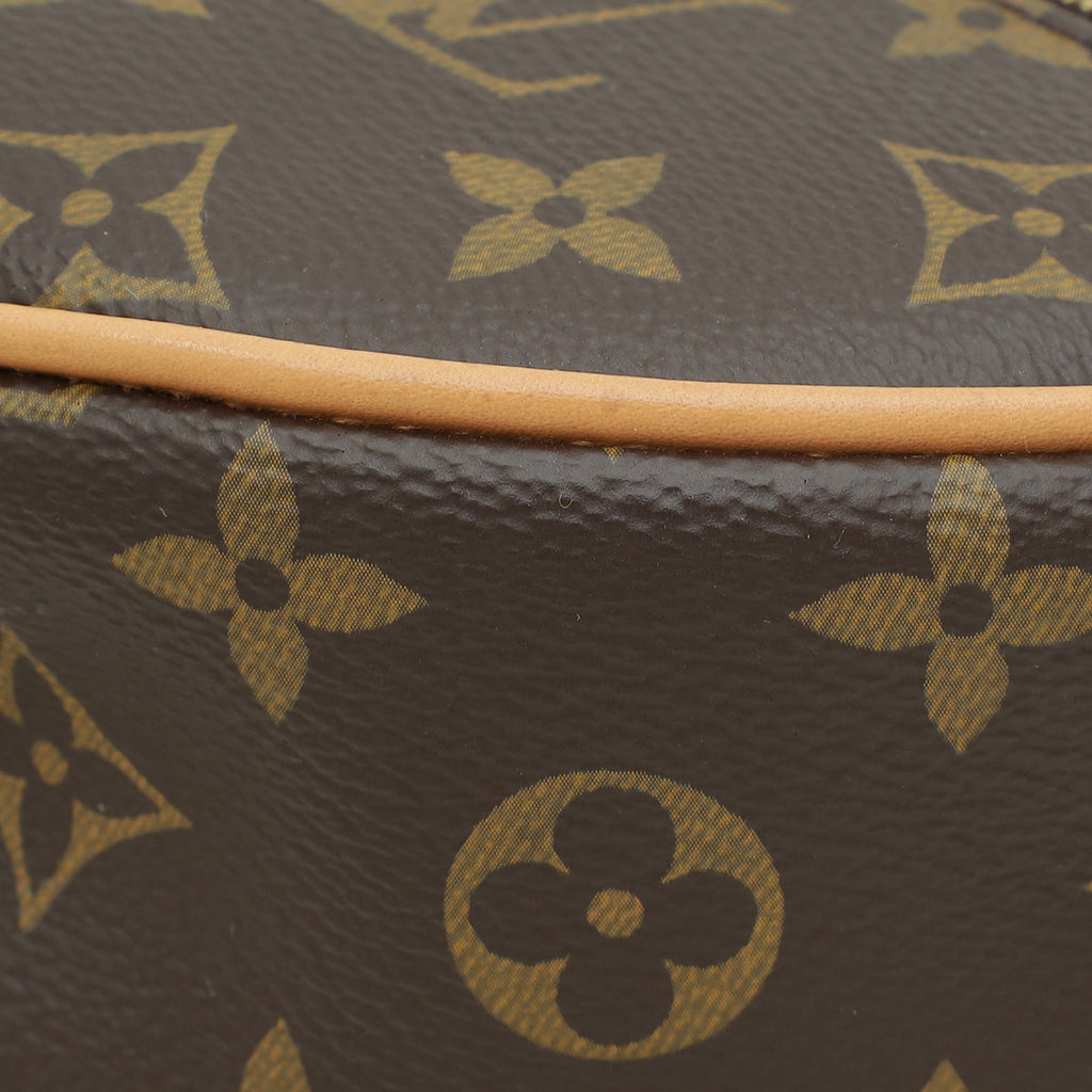 Louis Vuitton Brown Monogram Loop Bag
