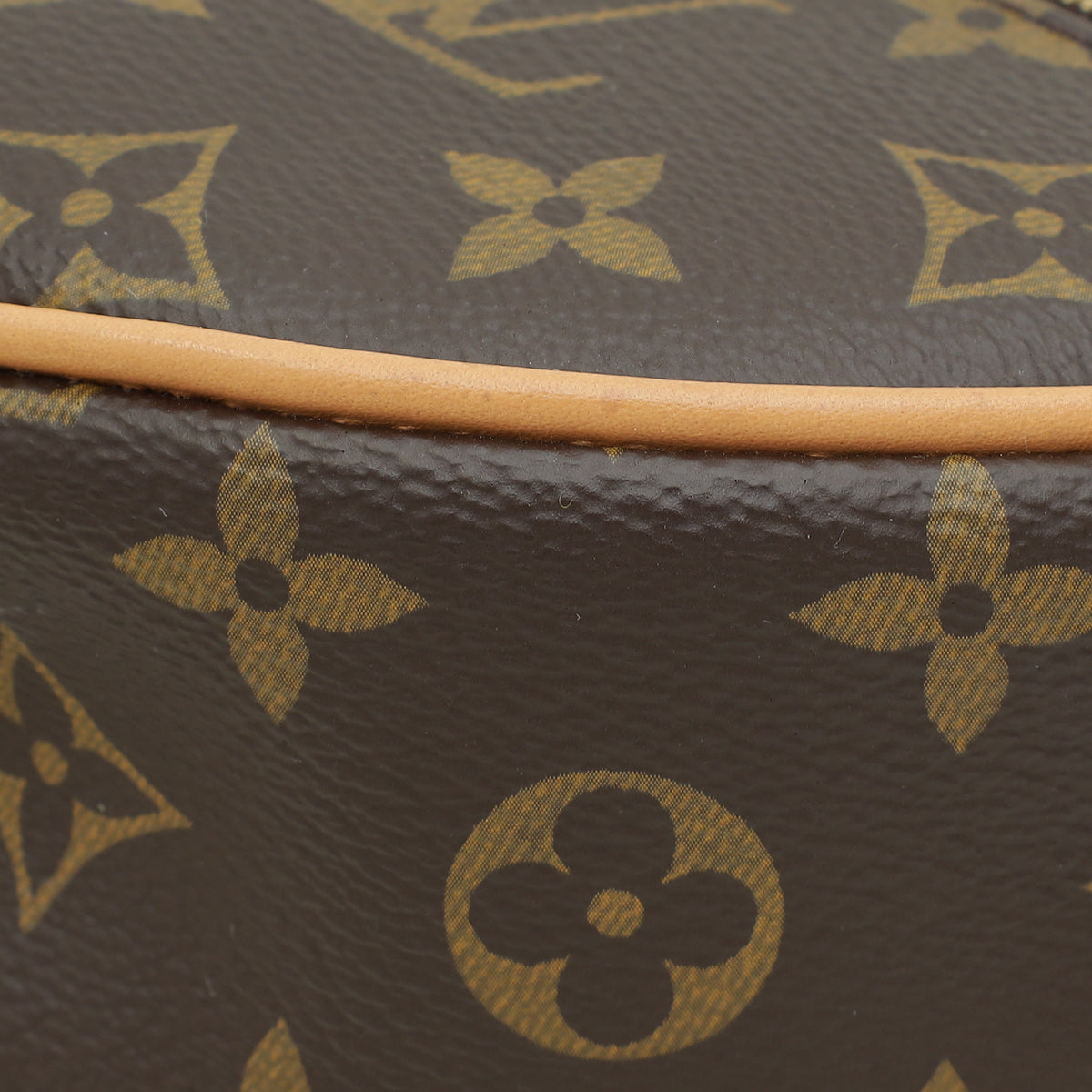 Louis Vuitton Brown Monogram Loop Bag