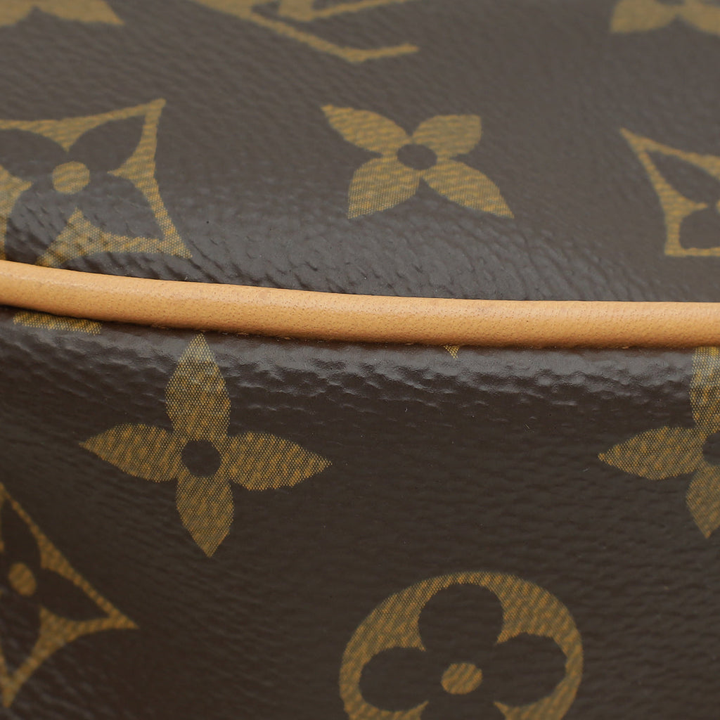 Louis Vuitton Brown Monogram Loop Bag