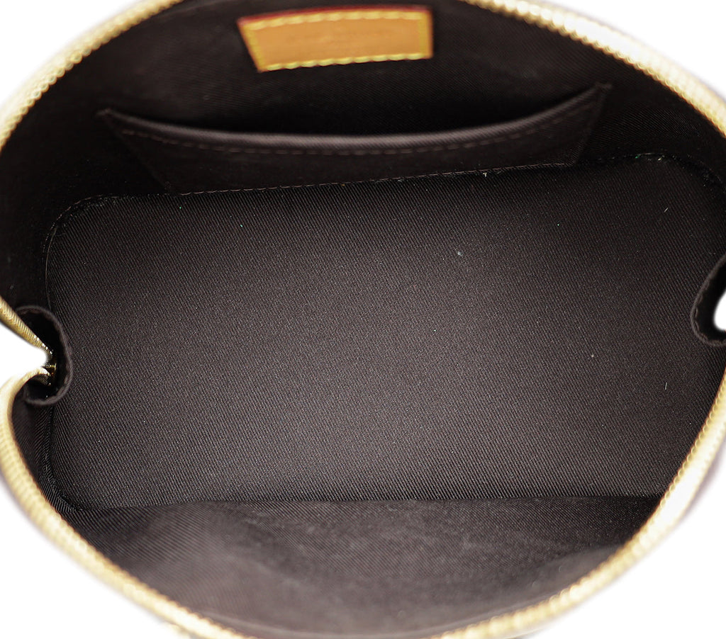 Louis Vuitton Amarante Monogram Vernis Alma BB Bag