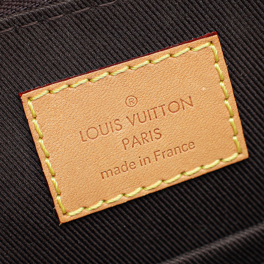Louis Vuitton Amarante Monogram Vernis Alma BB Bag