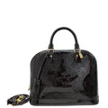 Louis Vuitton Amarante Monogram Vernis Alma PM Bag