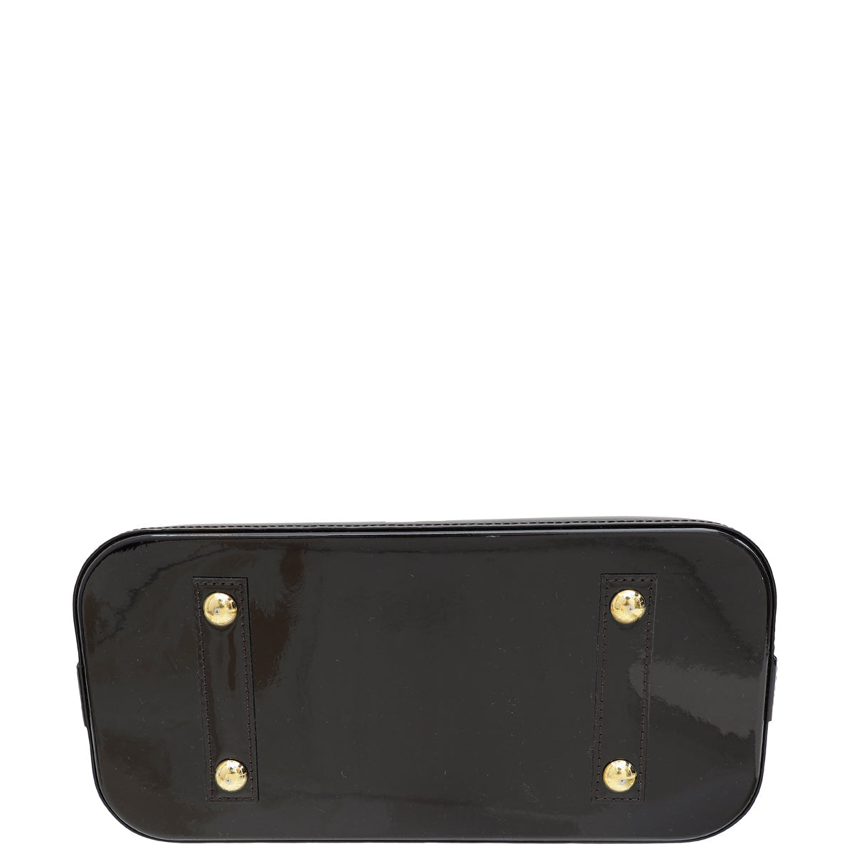 Louis Vuitton Amarante Monogram Vernis Alma PM Bag