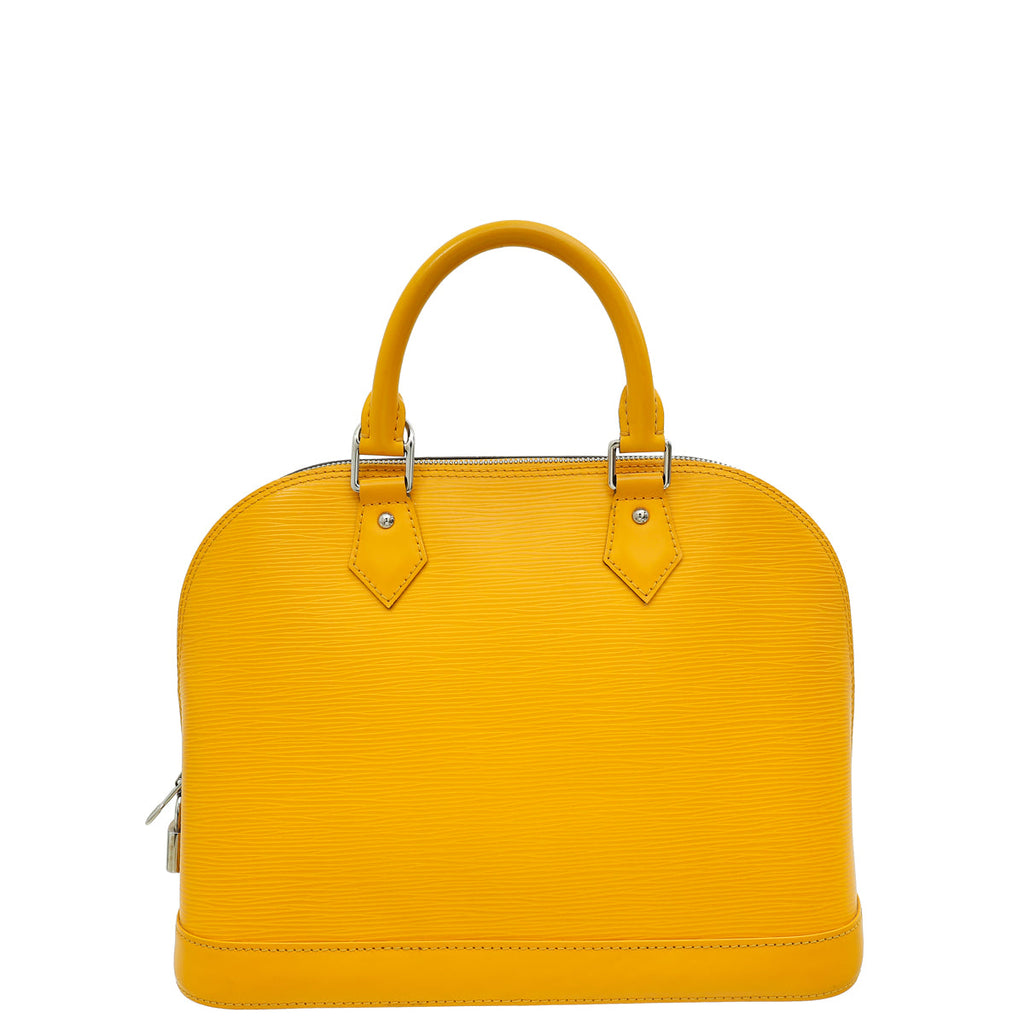 Louis Vuitton Tassil Yellow Alma PM Bag