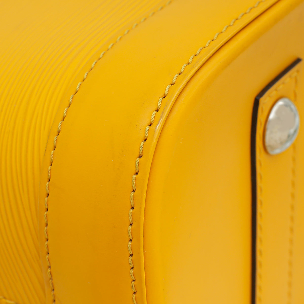 Louis Vuitton Tassil Yellow Alma PM Bag