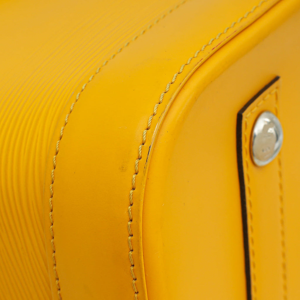 Louis Vuitton Tassil Yellow Alma PM Bag