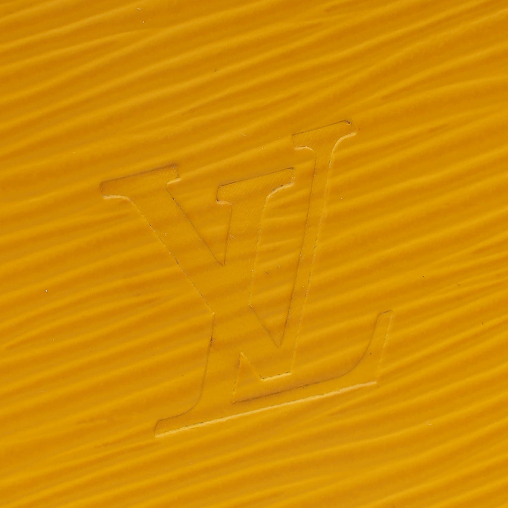 Louis Vuitton Tassil Yellow Alma PM Bag