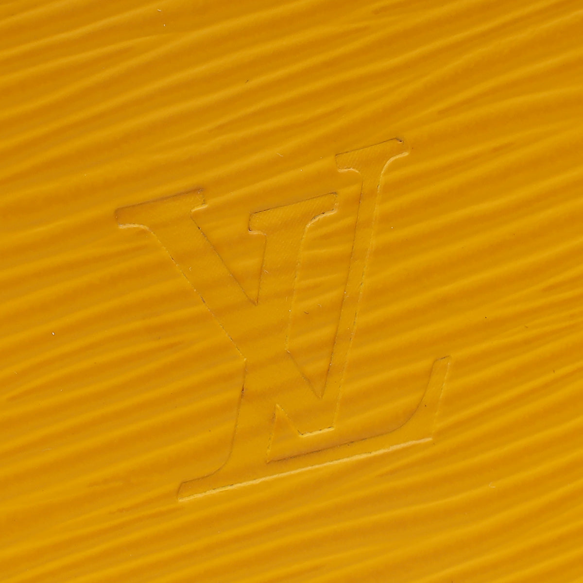 Louis Vuitton Tassil Yellow Alma PM Bag