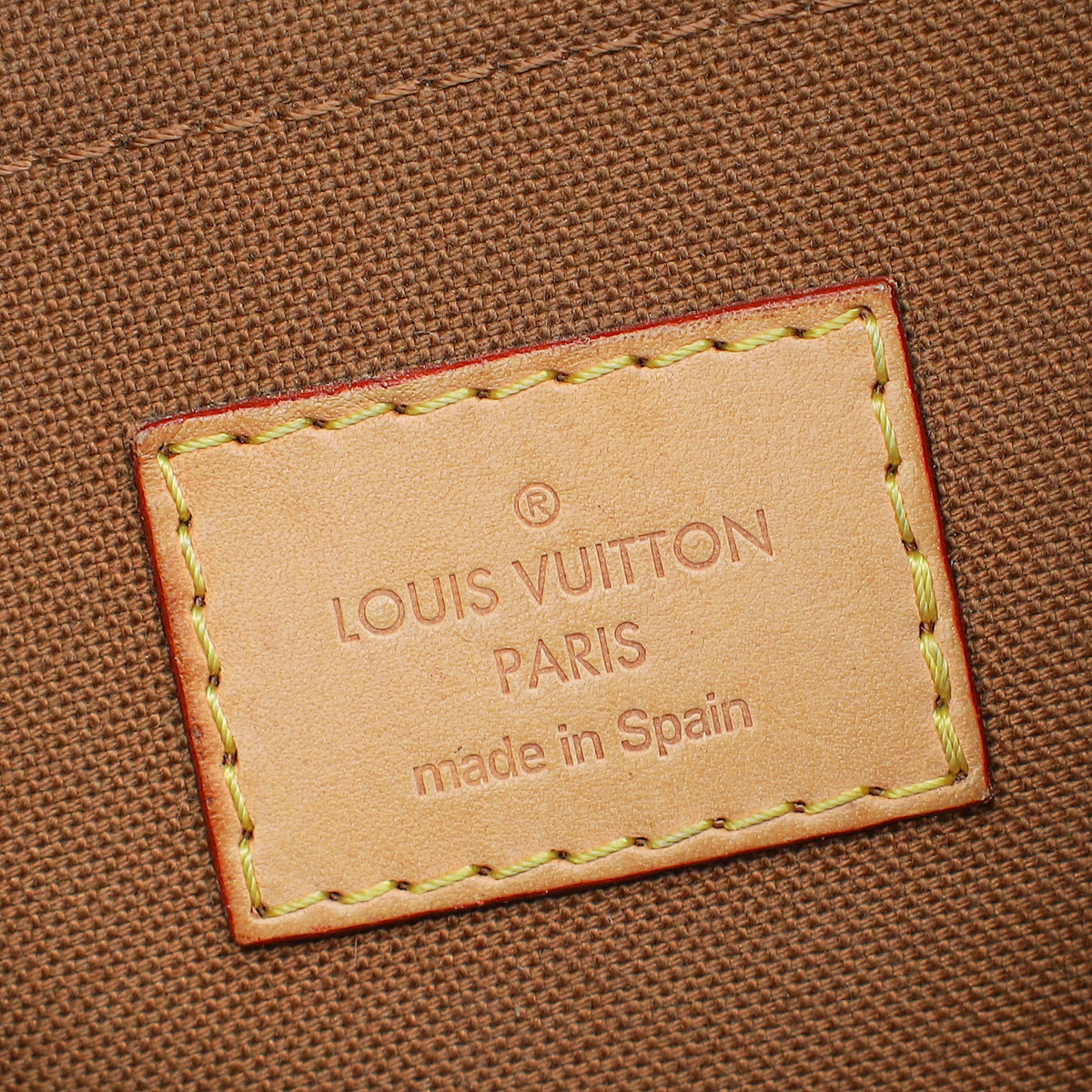 Louis Vuitton Monogram Odeon PM Bag