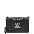 Louis Vuitton Noir Twist MM Bag
