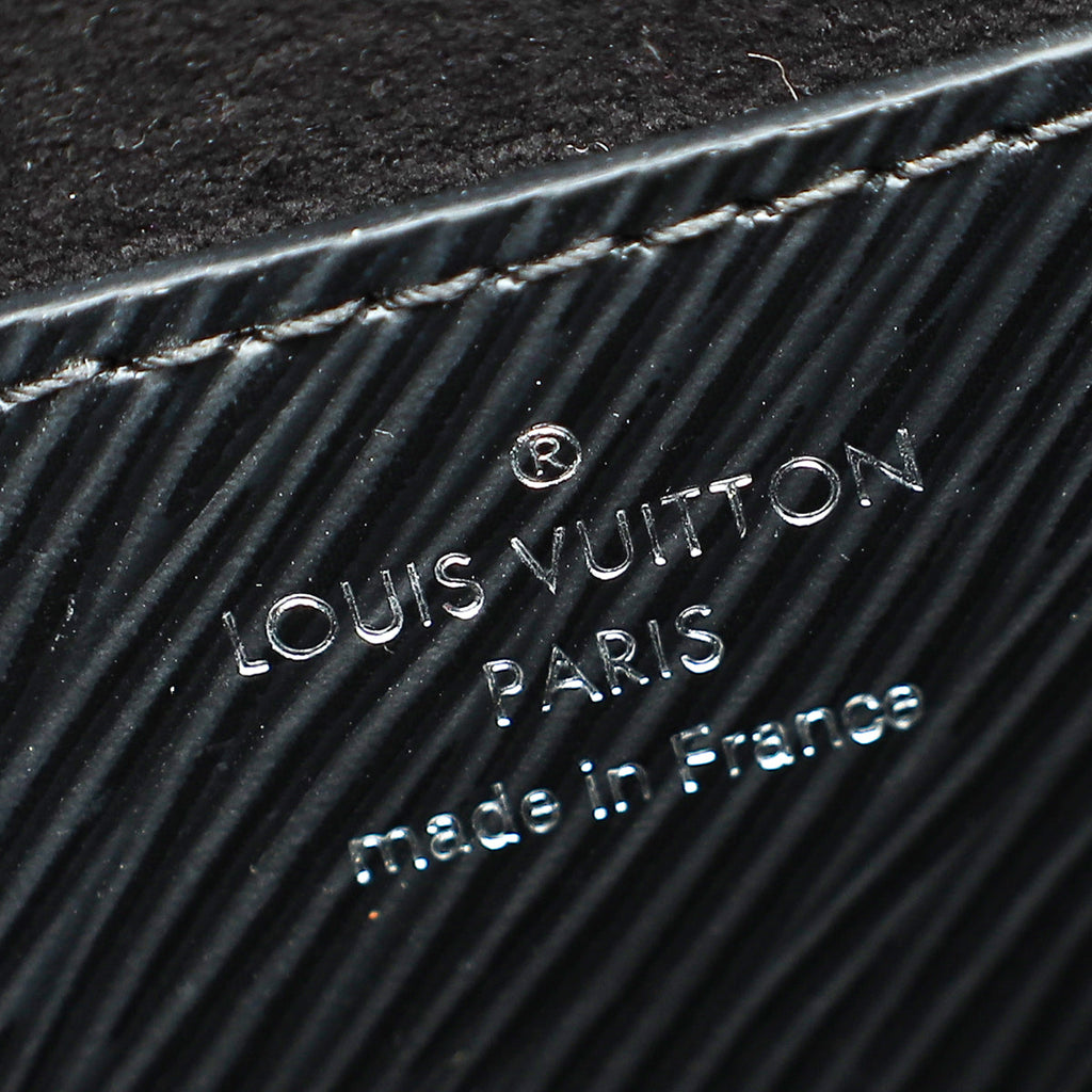 Louis Vuitton Noir Twist MM Bag