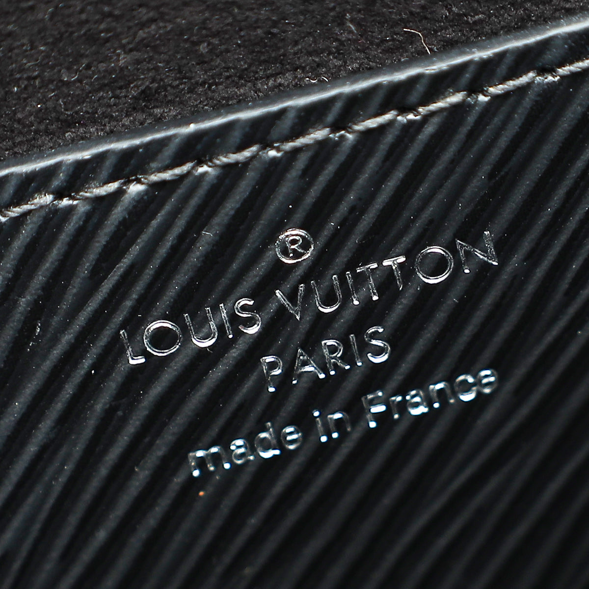 Louis Vuitton Noir Twist MM Bag