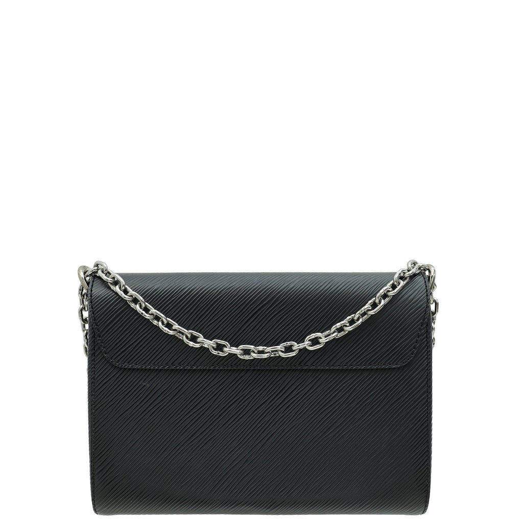 Louis Vuitton Noir Twist MM Bag