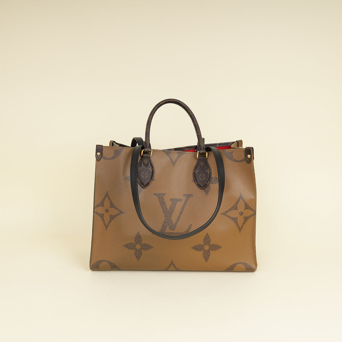 Louis Vuitton Monogram Reverse Onthego MM Bag