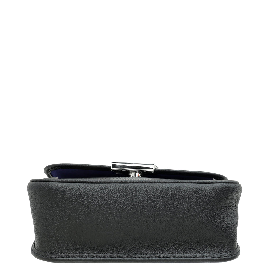 Louis Vuitton Black Buci Bag