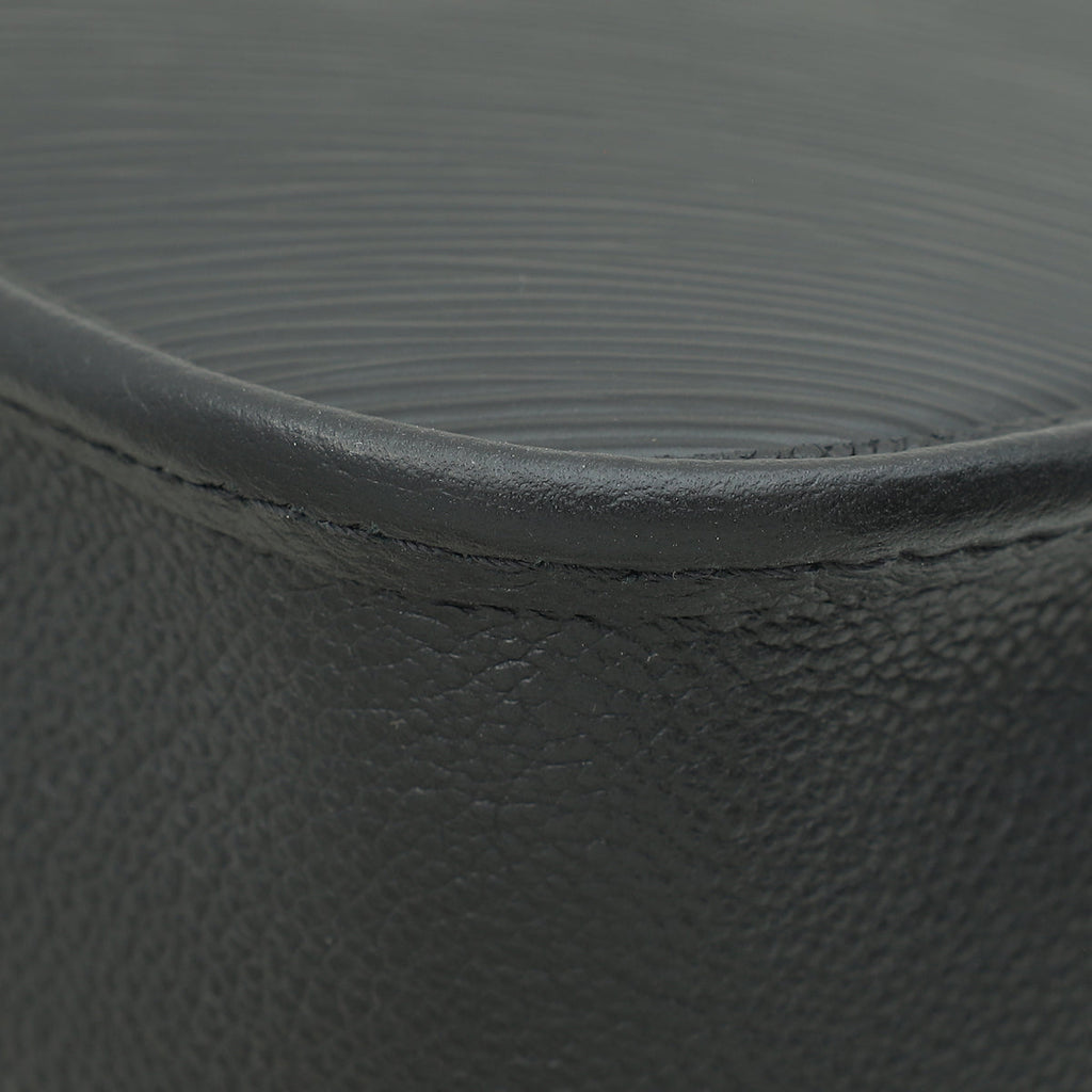 Louis Vuitton Black Buci Bag