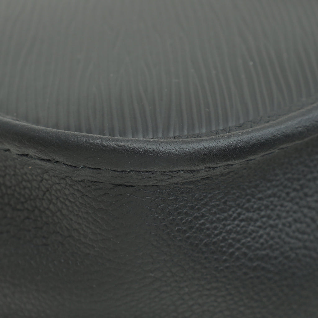 Louis Vuitton Black Buci Bag