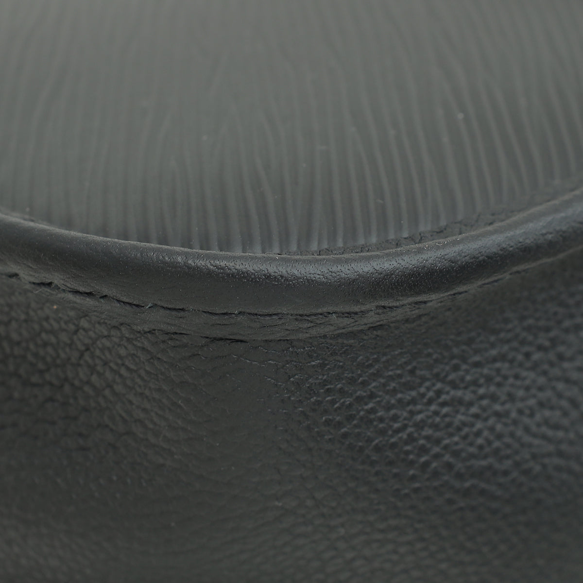 Louis Vuitton Black Buci Bag