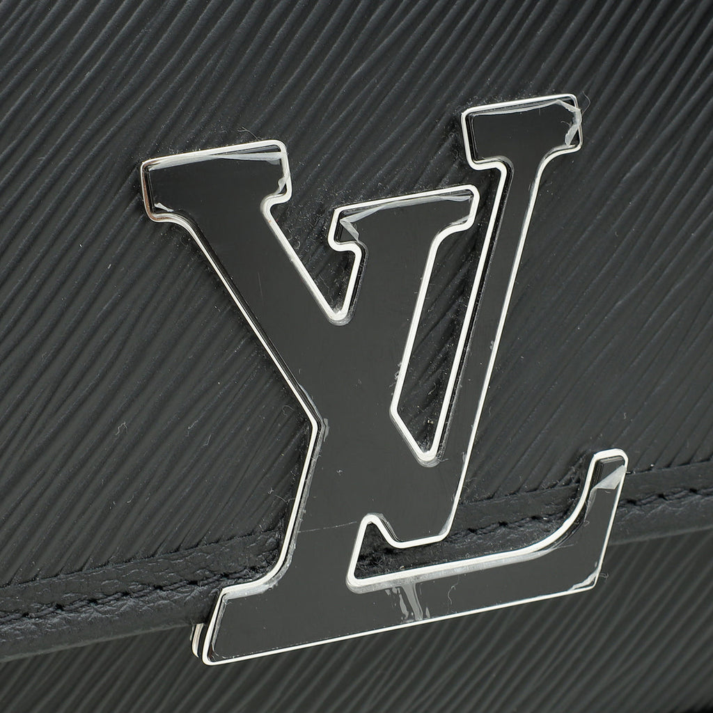 Louis Vuitton Black Buci Bag