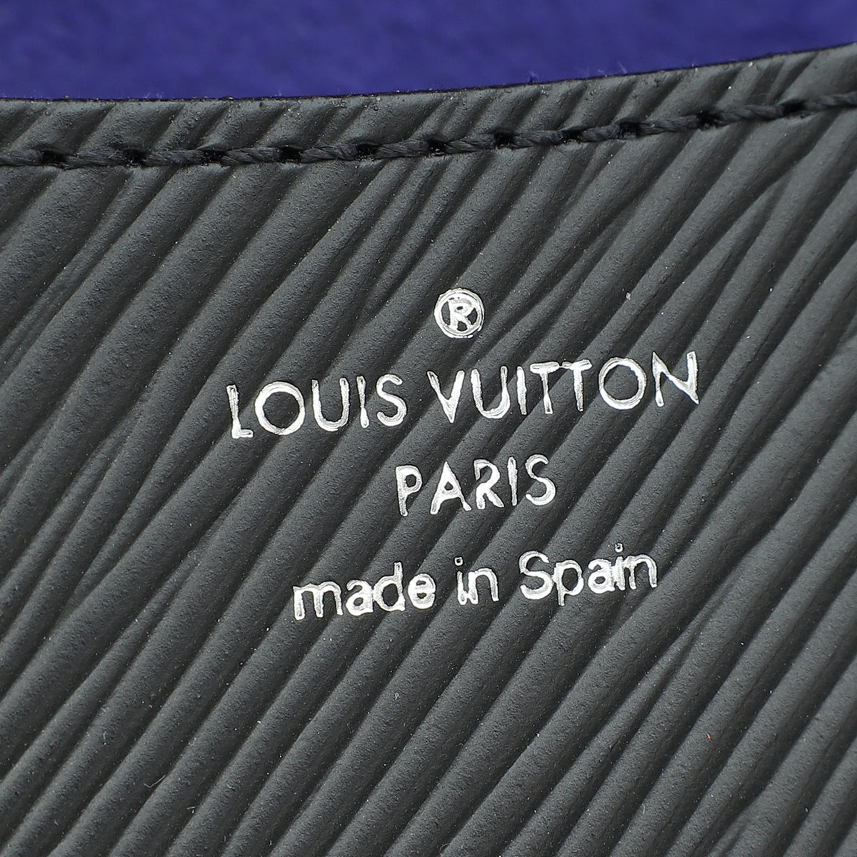 Louis Vuitton Black Buci Bag