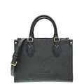 Louis Vuitton Noir Monogram Empreinte Onthego PM Bag