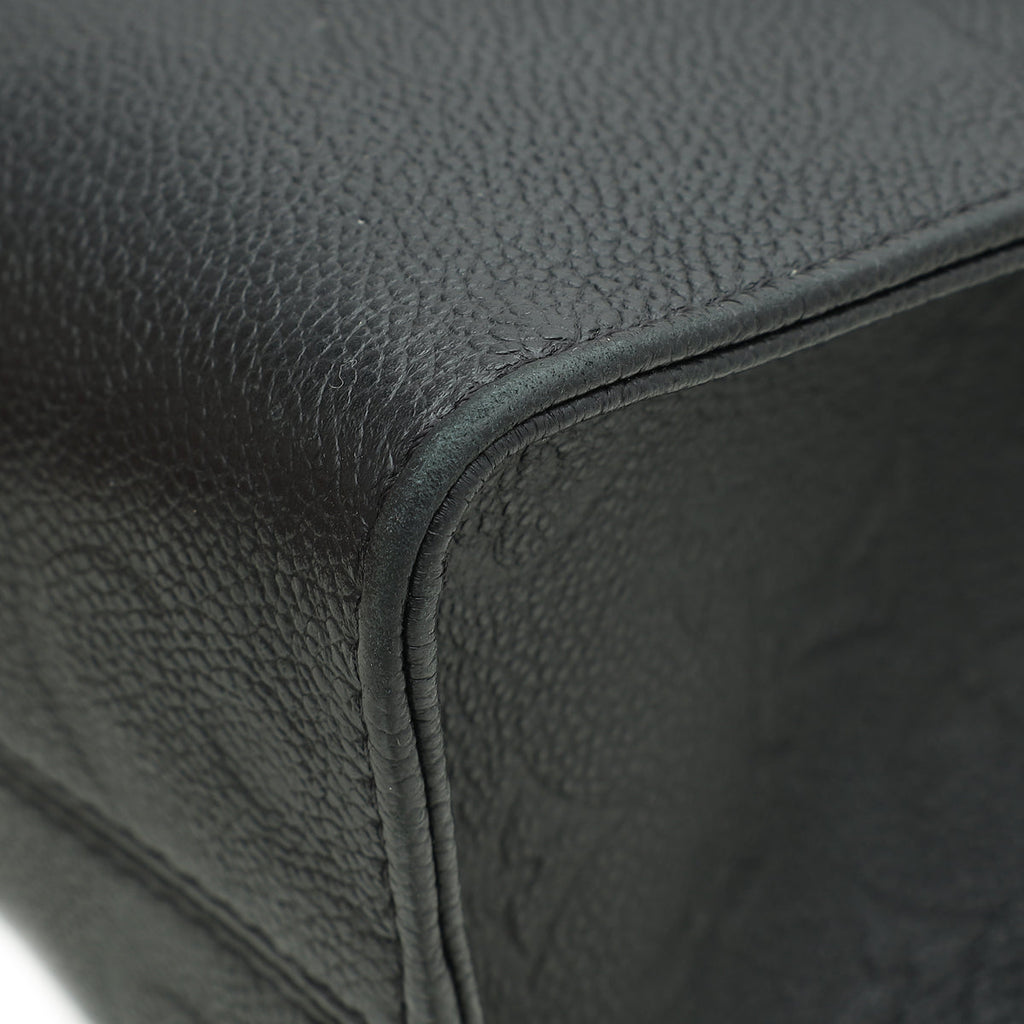 Louis Vuitton Noir Monogram Empreinte Onthego PM Bag