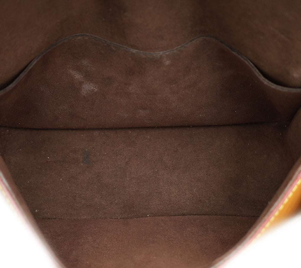 Louis Vuitton Honey Gold Buci Bag