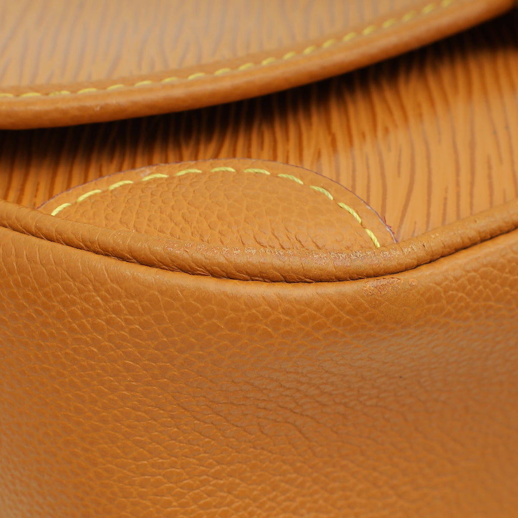 Louis Vuitton Honey Gold Buci Bag