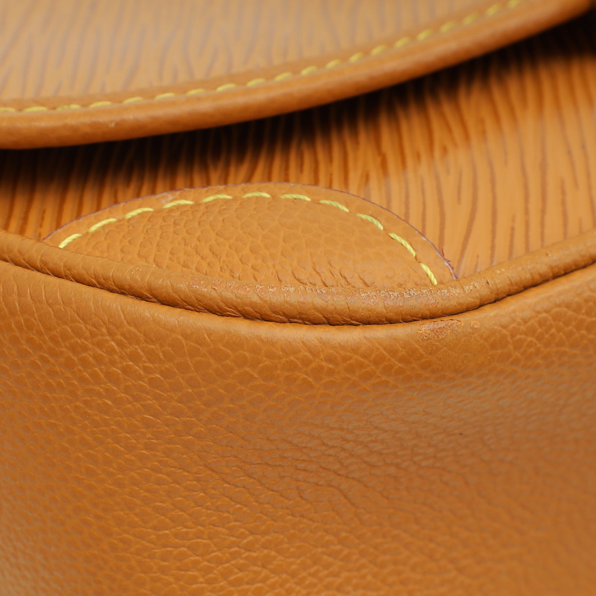 Louis Vuitton Honey Gold Buci Bag