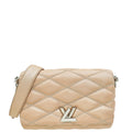 Louis Vuitton Metallic Champaign Go-14 MM Bag
