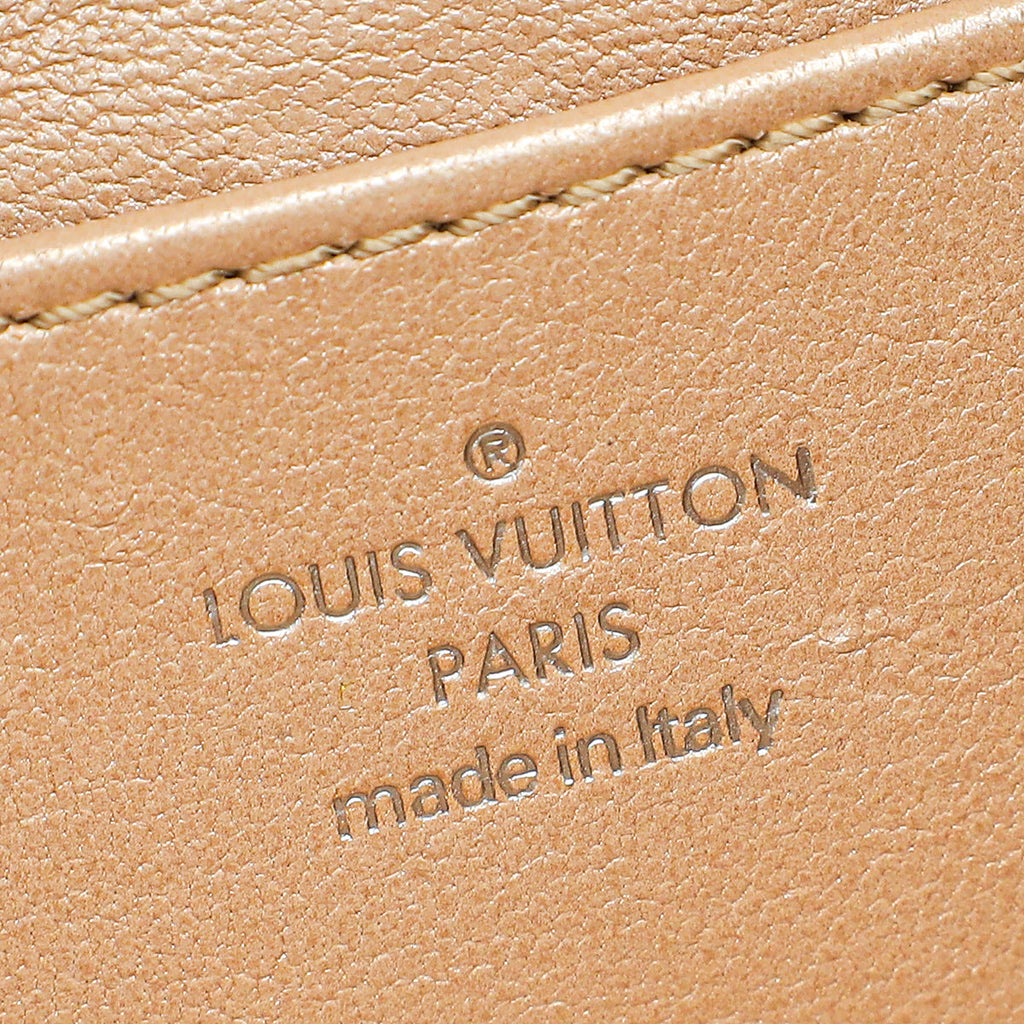 Louis Vuitton Metallic Champaign Go-14 MM Bag