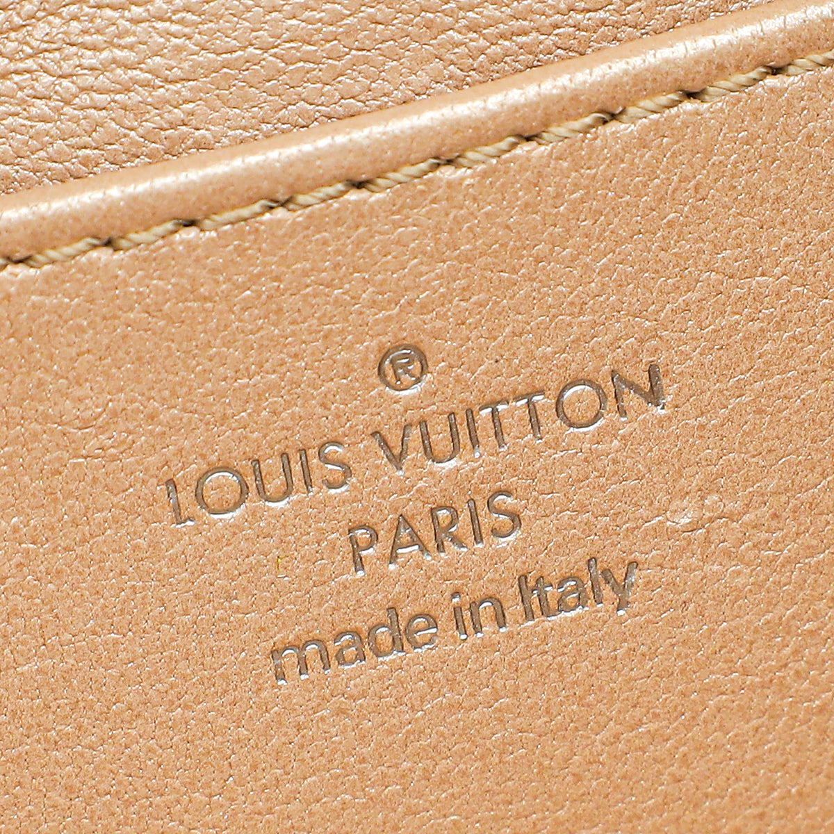 Louis Vuitton Metallic Champaign Go-14 MM Bag