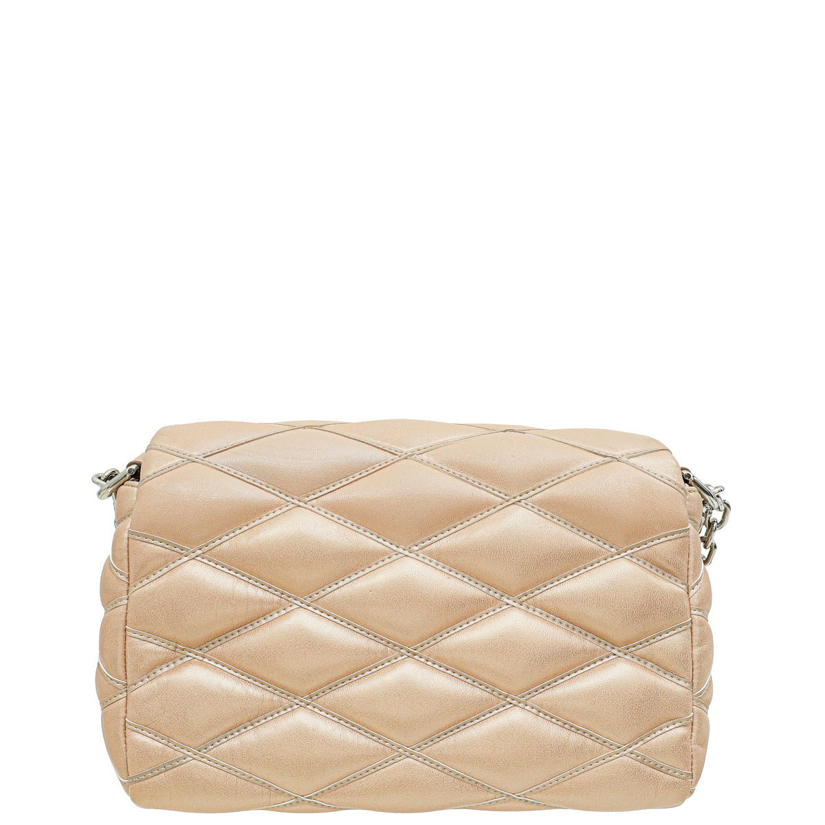 Louis Vuitton Metallic Champaign Go-14 MM Bag