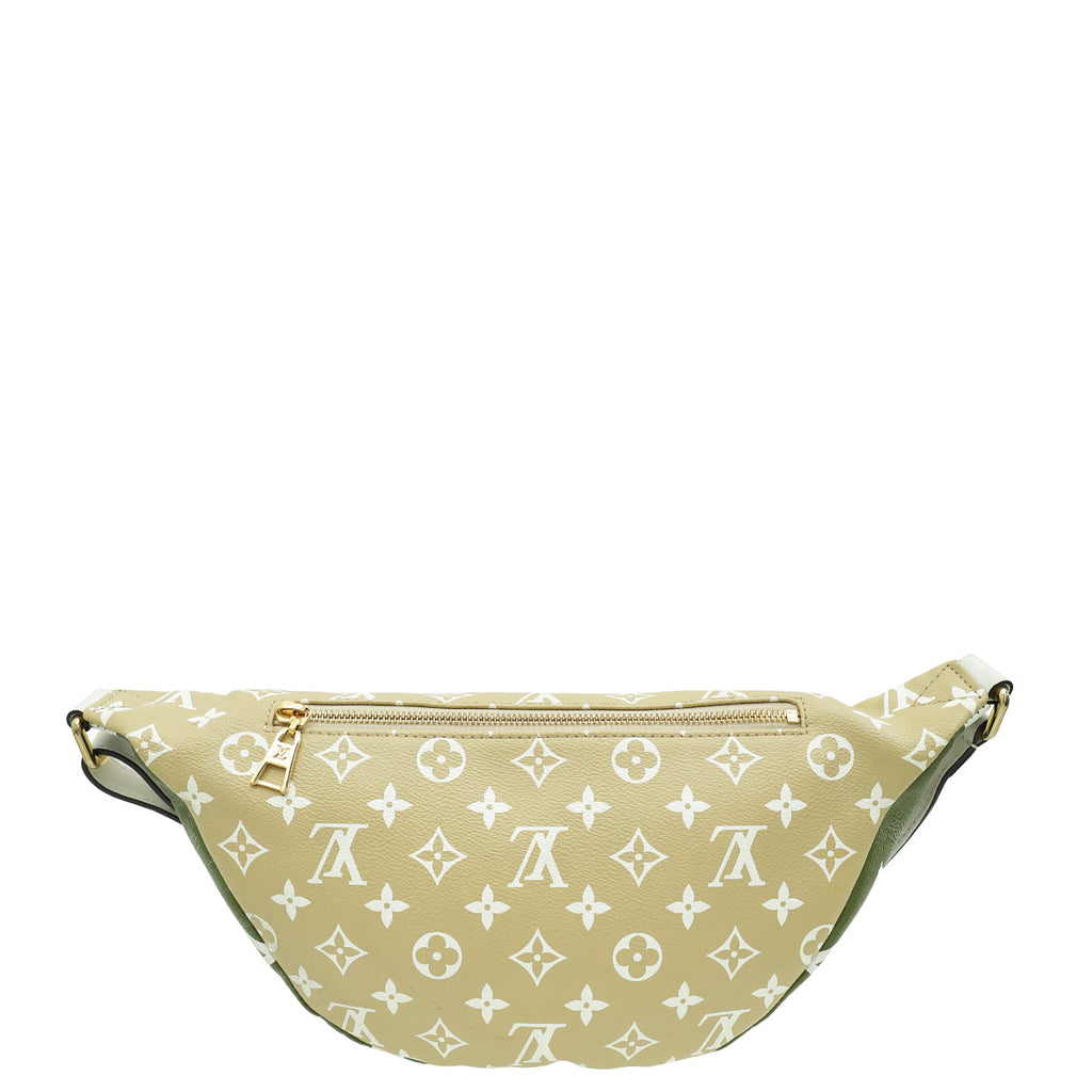 Louis Vuitton Khaki Monogram Giant Bumbag