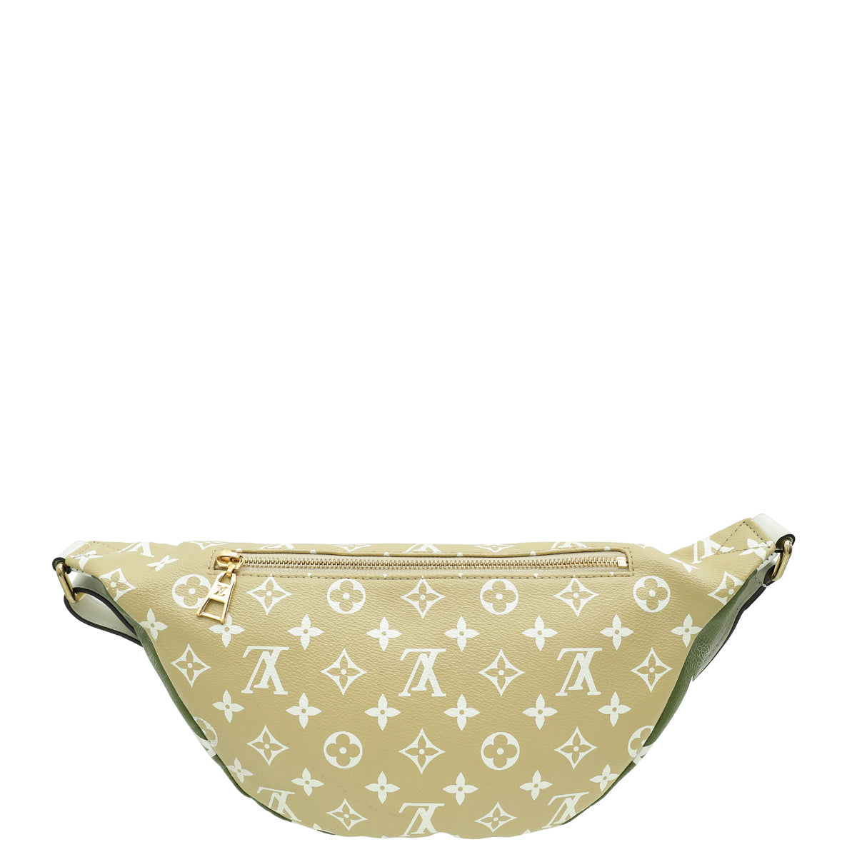 Louis Vuitton Khaki Monogram Giant Bumbag