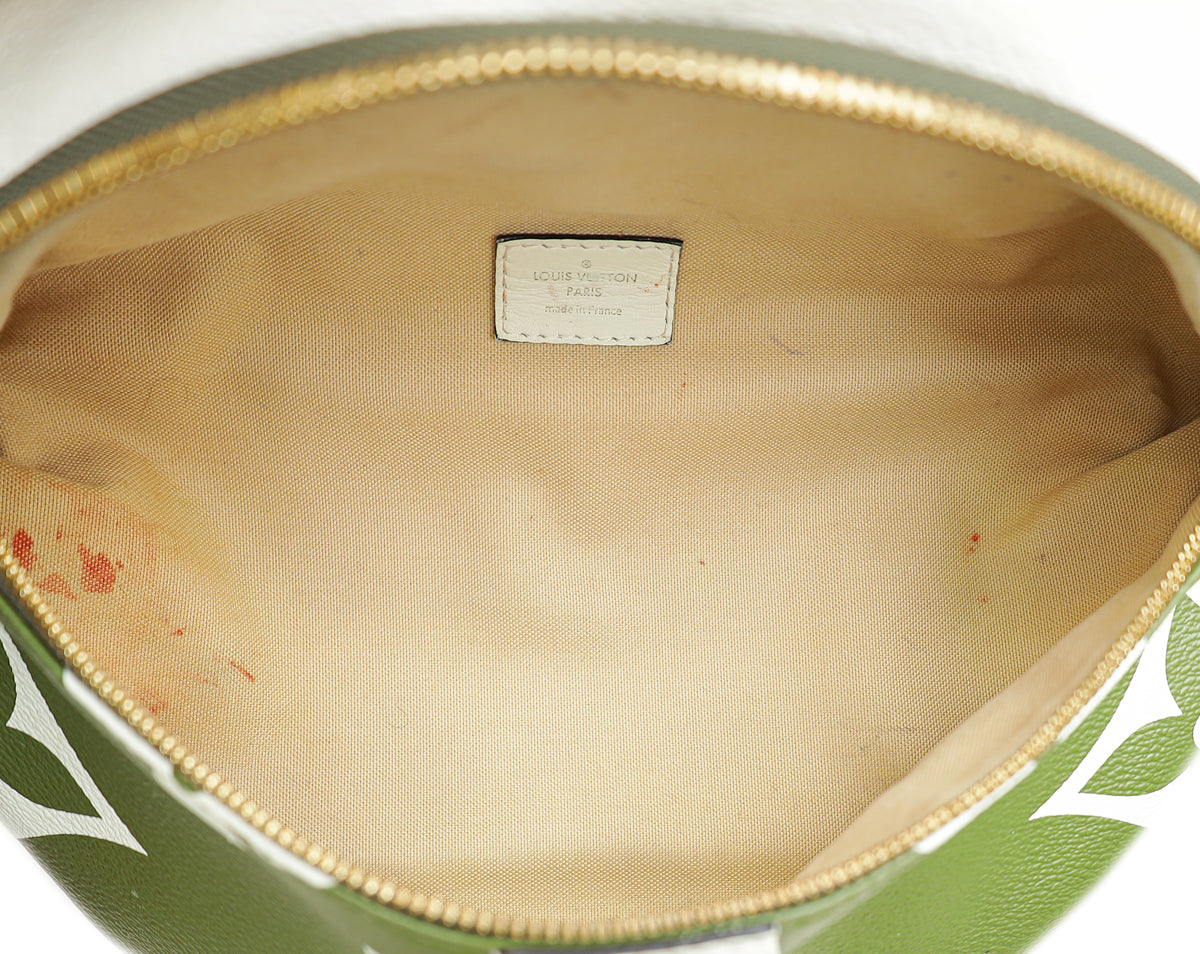 Louis Vuitton Khaki Monogram Giant Bumbag