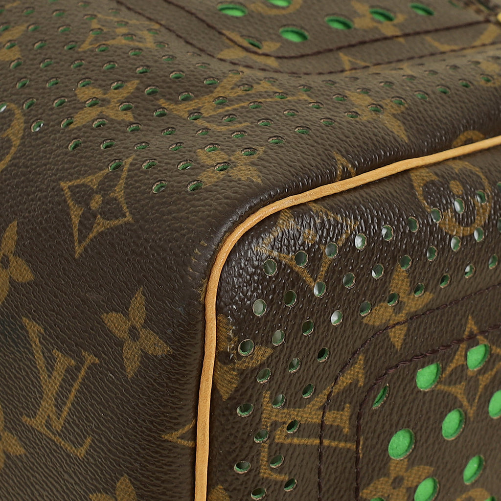 Louis Vuitton Perforated Monogram Speedy 30 Bag