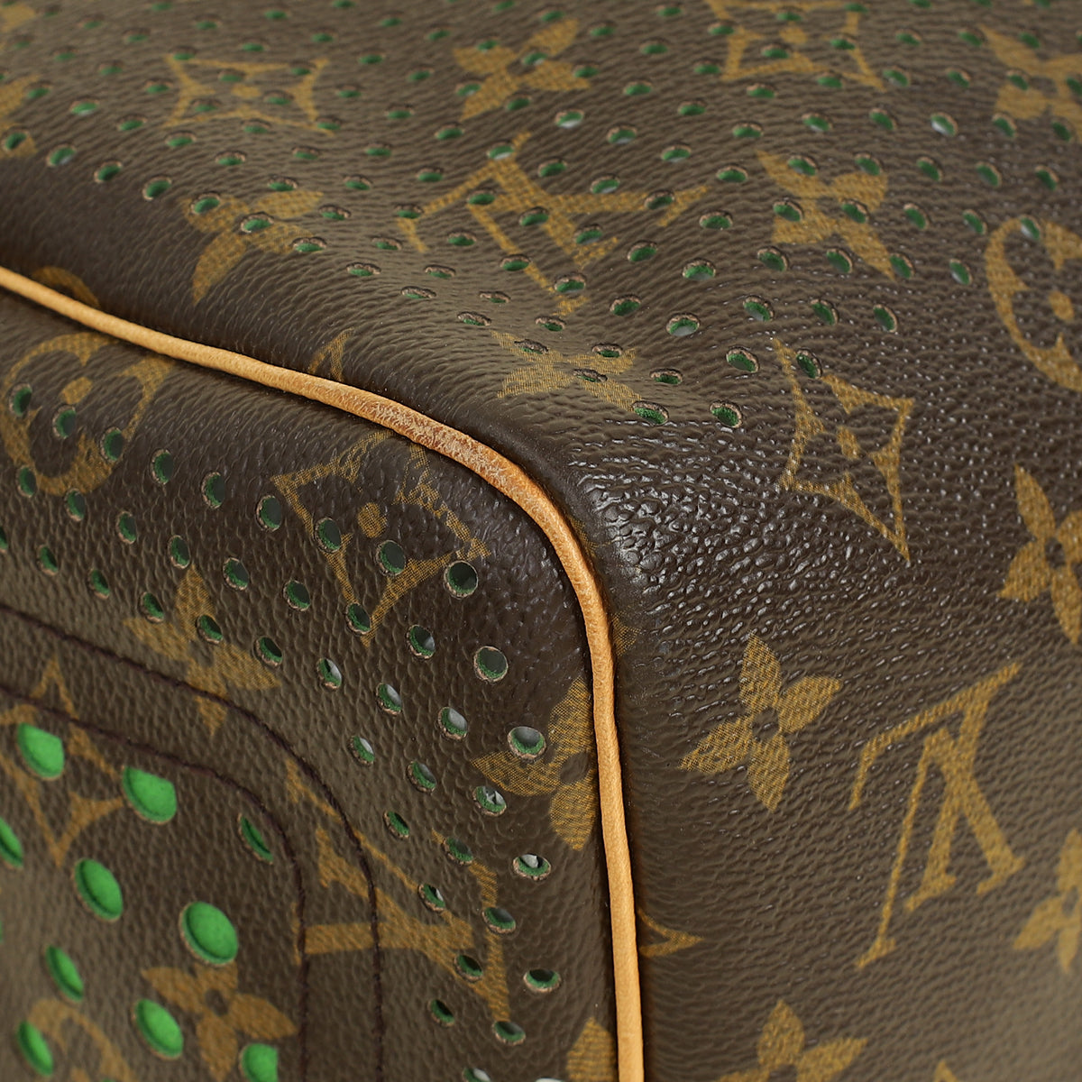 Louis Vuitton Perforated Monogram Speedy 30 Bag
