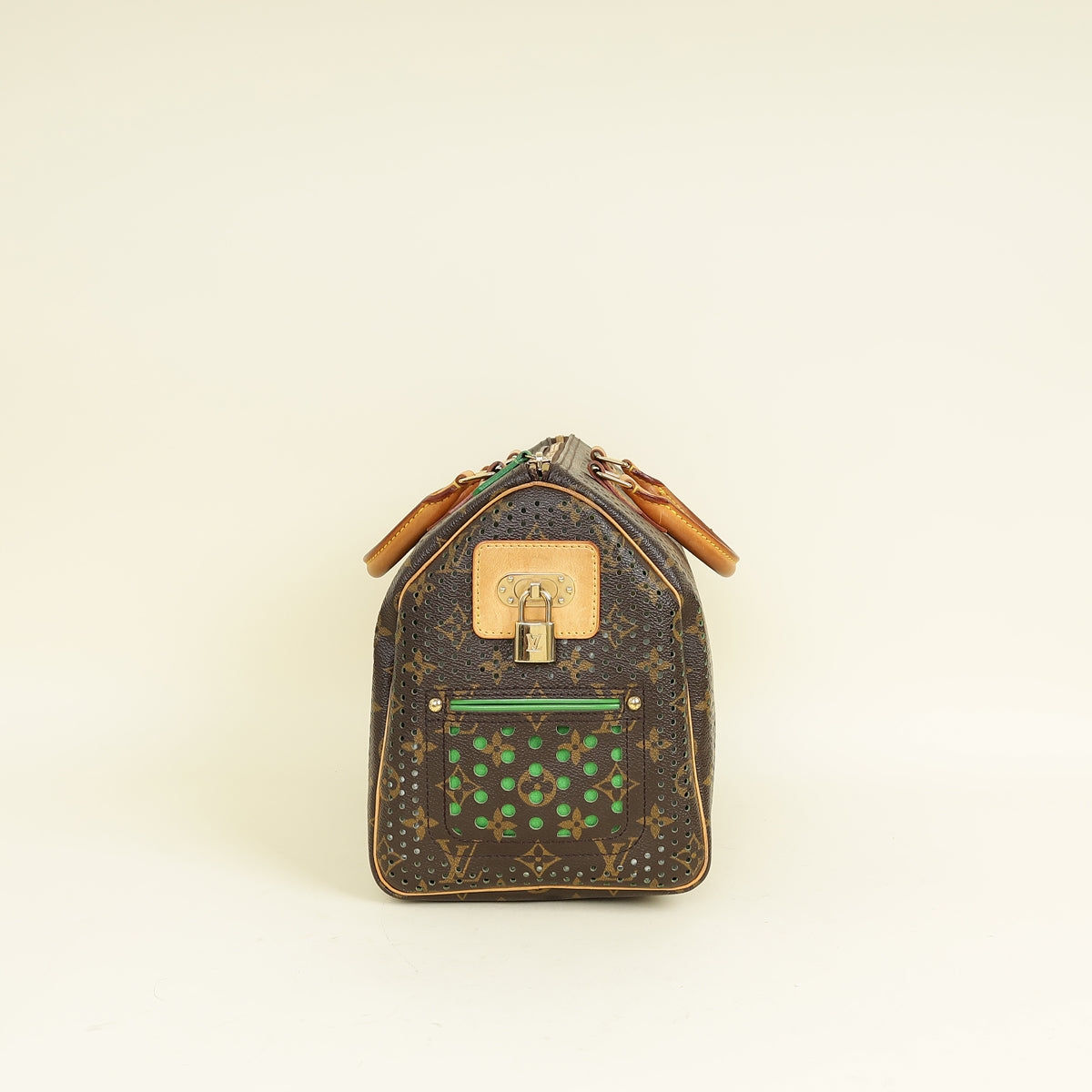 Louis Vuitton Perforated Monogram Speedy 30 Bag